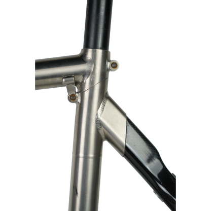 58cm Ritchey Titanium Breakaway 700c Rim Brake Road Frameset W/ Carbon Fork