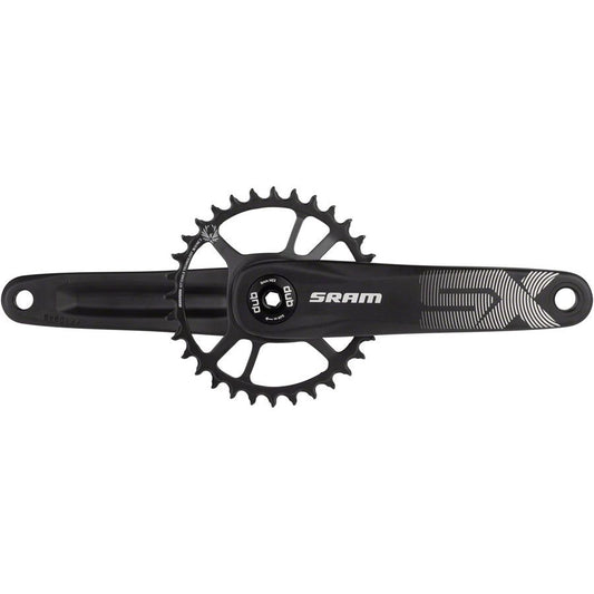 SRAM SX Eagle Crankset - 170mm 12-Speed 32t Direct Mount DUB Spindle Interface BLK A1