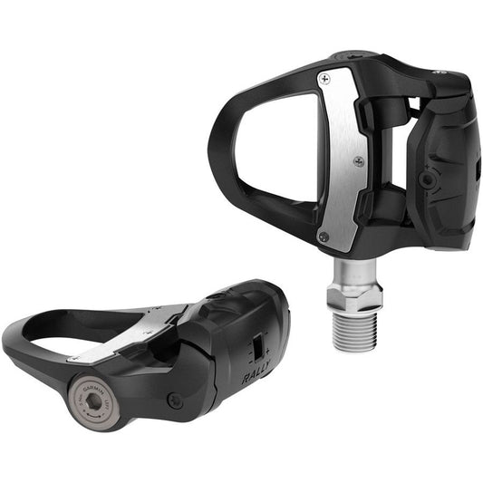 Garmin Rally RK110 Power Meter Pedals - Single Sided Clipless Composite 9/16" BLK Pair Single-Sensing LOOK KEO