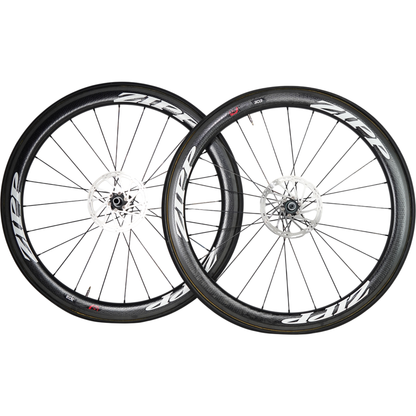 Zipp 303 Firecrest 700c Disc Brake Carbon Tubular Road Bike Wheelset
