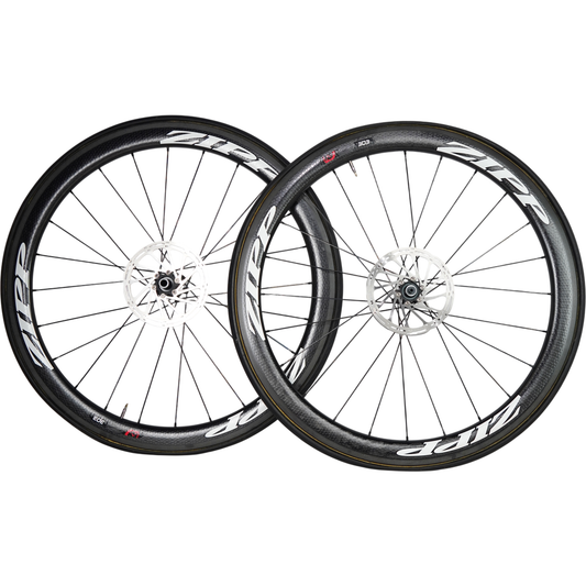 Zipp 303 Firecrest 700c Disc Brake Carbon Tubular Road Bike Wheelset