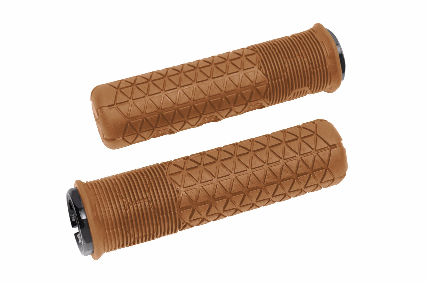 Fractal Lock-On Trail Grip - 34.5mm / Brown