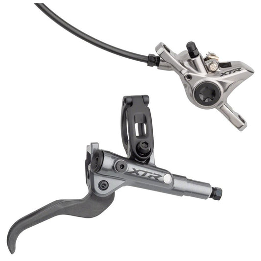 Shimano XTR BL-M9100/BR-M9100 Disc Brake Lever - Front Hydraulic Post Mount Gray
