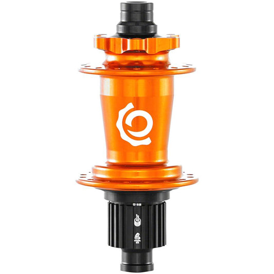 Industry Nine Hydra Classic Rear Hub - 12 x 148mm 6-Bolt Micro Spline Orange 28H