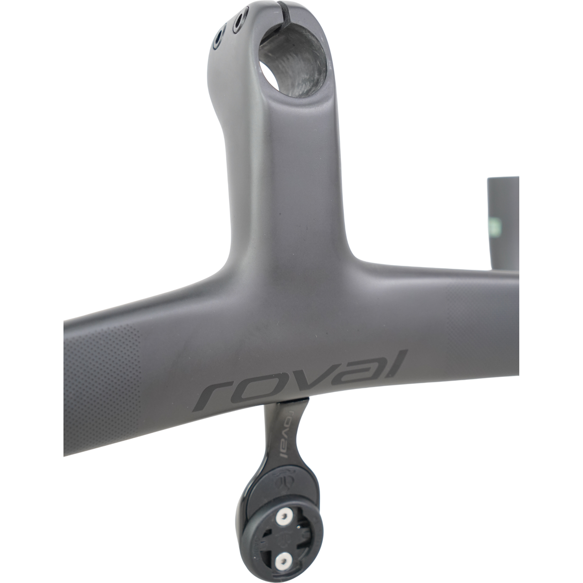 Roval Rapide Cockpit Carbon 42x110mm Road Drop Bar/Stem W/ Computer Mount
