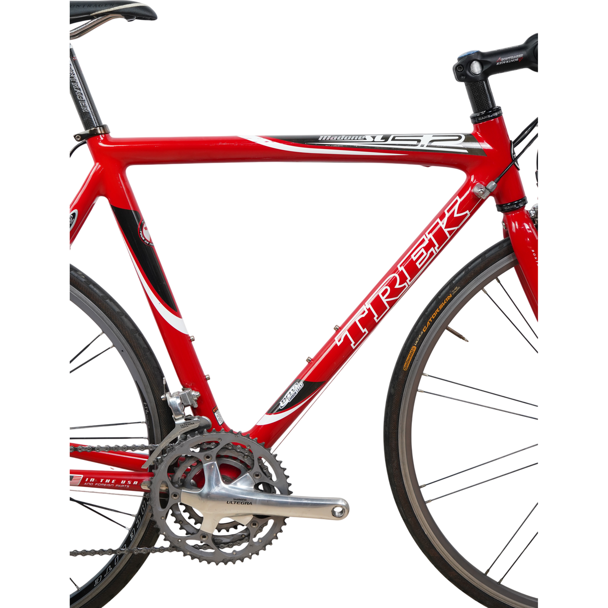 2007 Trek Madone SL 5.2 Carbon Rim Brake 700c Road Bike - 56cm