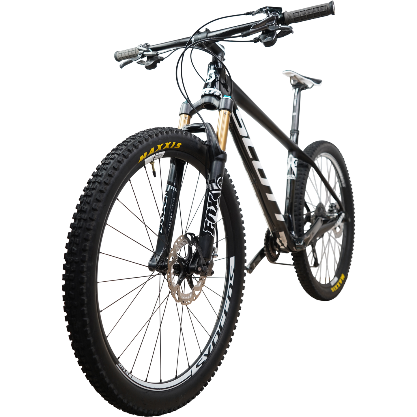 2015 Scott Scale Premium 700 Carbon XTR Hardtail Mountain Bike - Medium