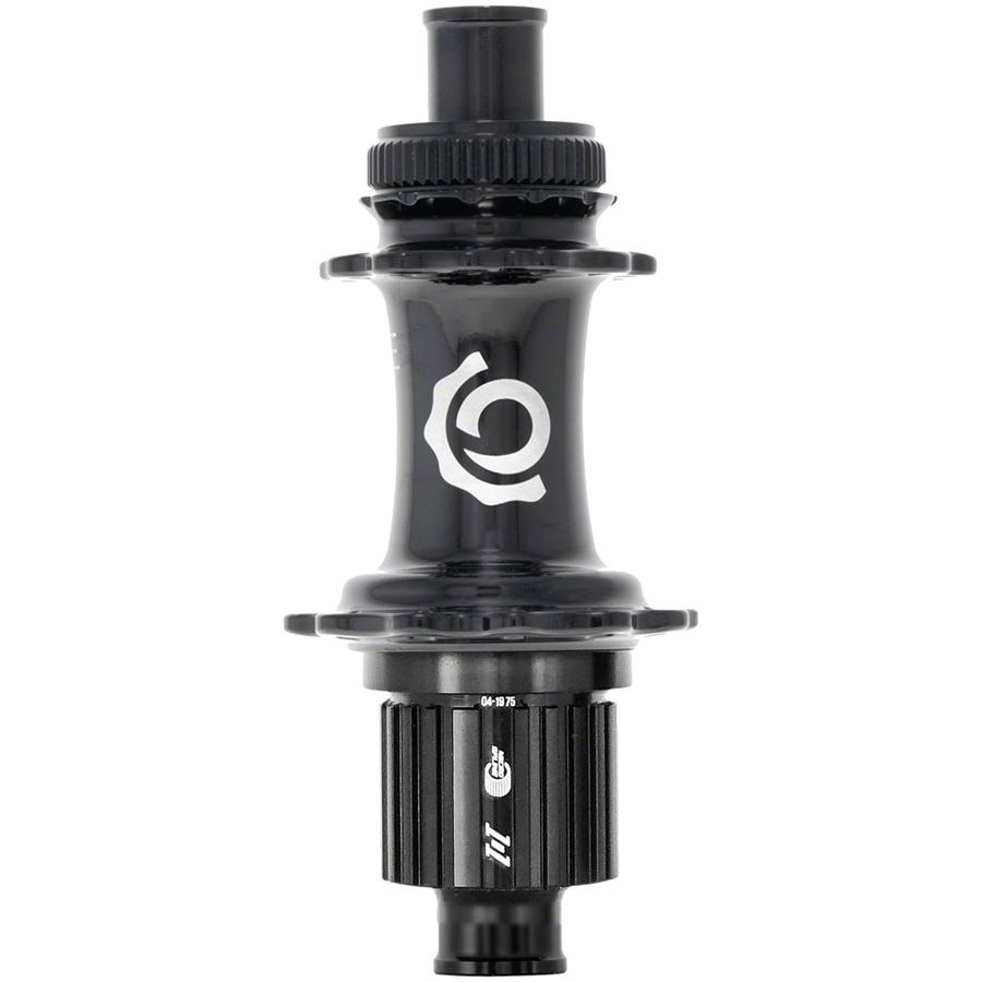 Industry Nine Solix Classic Rear Hub - 12 x 148mm Center-Lock Micro Spline BLK 28H