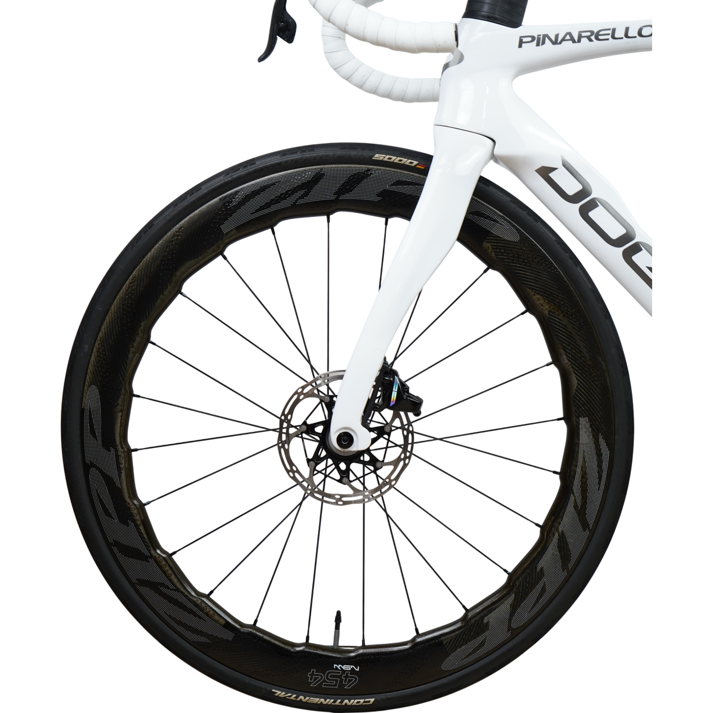 2021 Pinarello Dogma F12 Disc Brake Carbon Road Bike - Sram Red, Zipp 454 - 53cm