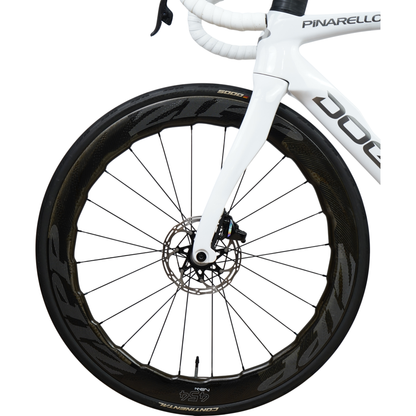 2021 Pinarello Dogma F12 Disc Brake Carbon Road Bike - Sram Red, Zipp 454 - 53cm
