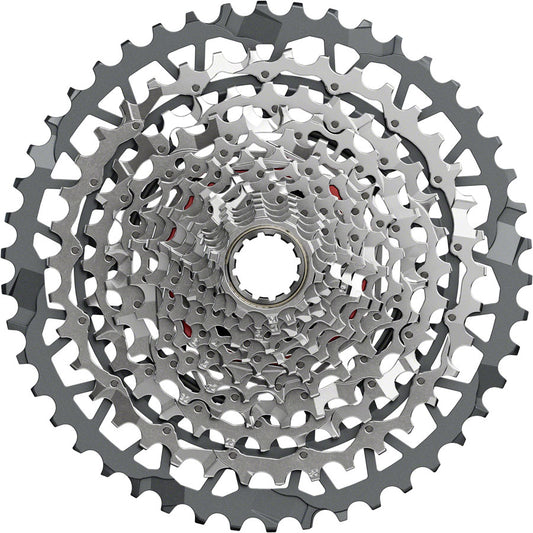 SRAM Rival XPLR XG-1351 Cassette - 13-Speed 10-46t For XDR Driver Silver E1