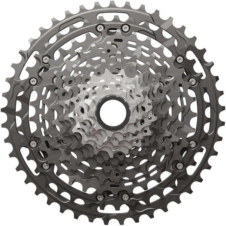 Shimano XTR CS-M9200-12 Cassette - 12-Speed 9-45t Hyperglide+ Micro Spline Gray