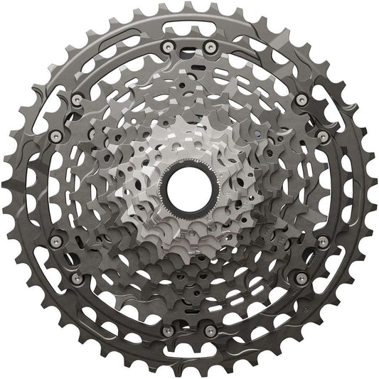 Shimano XTR CS-M9200-12 Cassette - 12-Speed 9-45t Hyperglide+ Micro Spline Gray