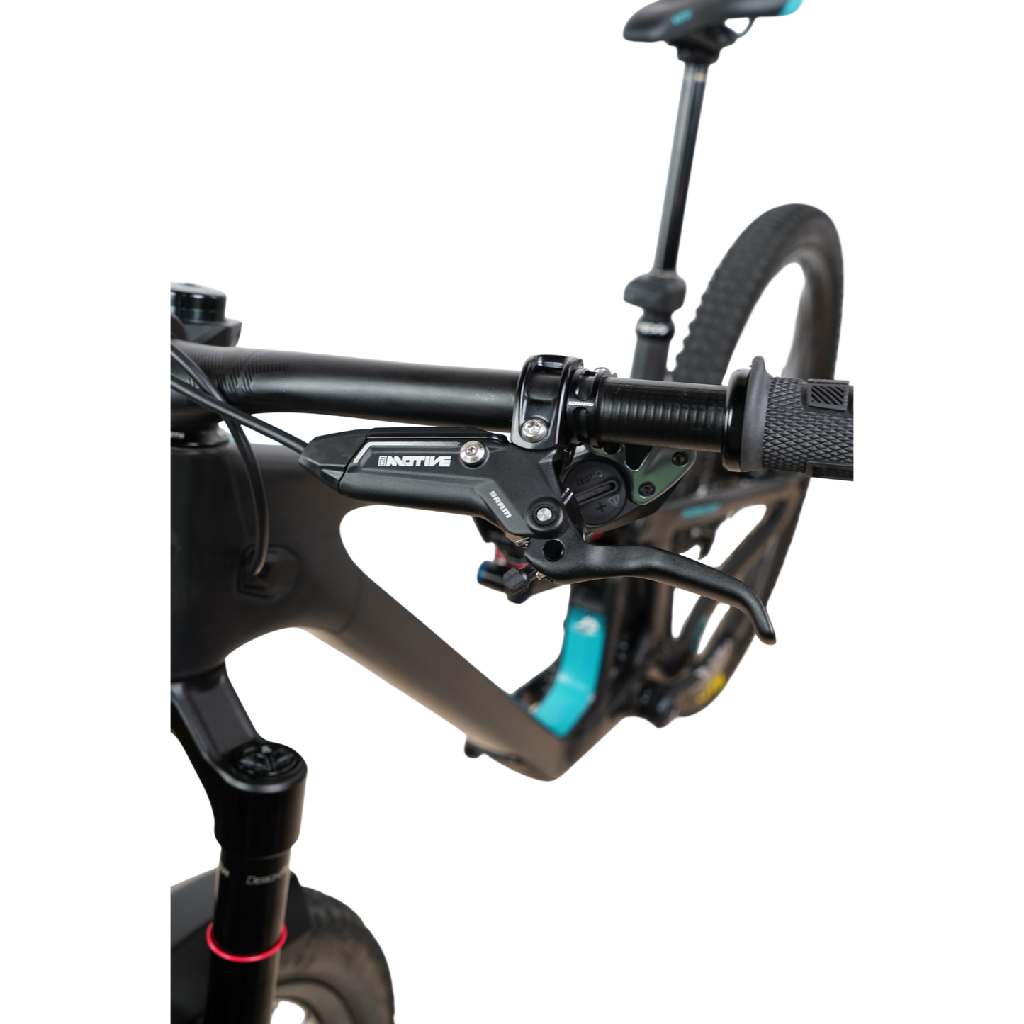 2026 Yeti SB120 Turq 29" Full Suspension Mountain Bike - Custom Build - Large