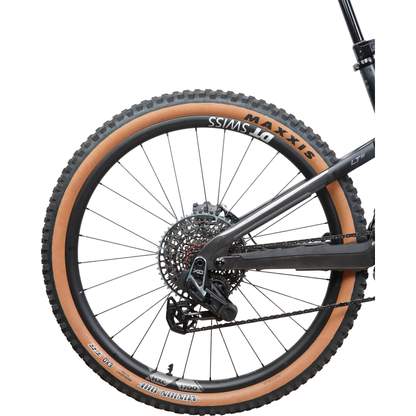 2026 Yeti LTe Turq XO AXS 29" Carbon Full Suspension E-Mountain Bike - Large