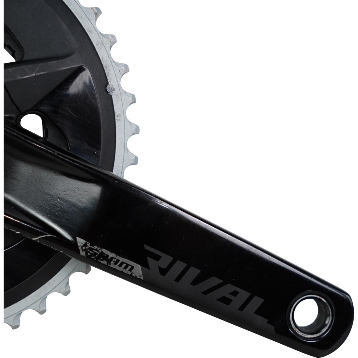 SRAM Rival DUB Wide 2x12 172.5mm Road Crankset W/ 43/30t Chainrings
