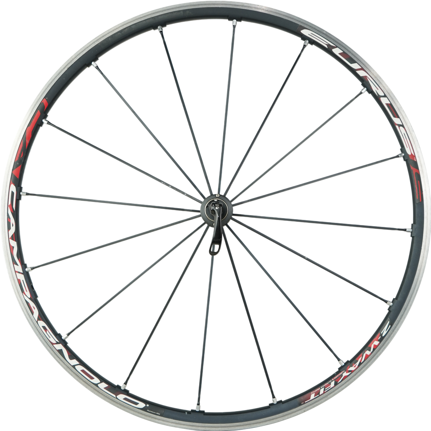 Campagnolo Eurus 2 Way Fit 700c Rim Brake Aluminum Clincher Road Bike Wheelset