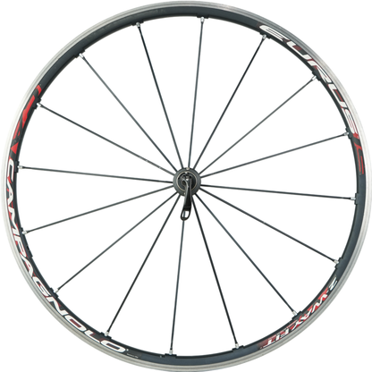 Campagnolo Eurus 2 Way Fit 700c Rim Brake Aluminum Clincher Road Bike Wheelset