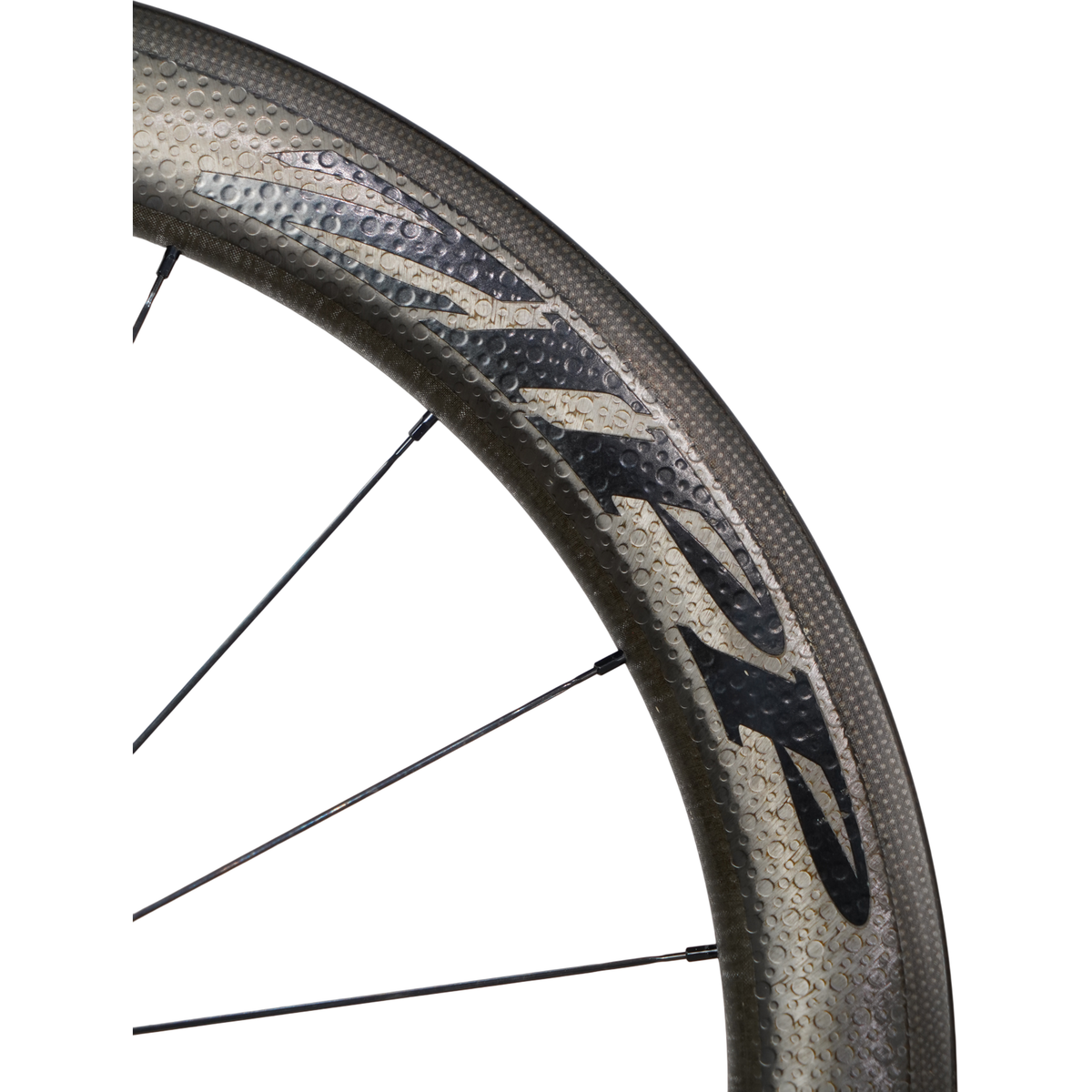 Zipp 404 Firecrest 650c Carbon Rim Brake Clincher Road Bike Wheelset