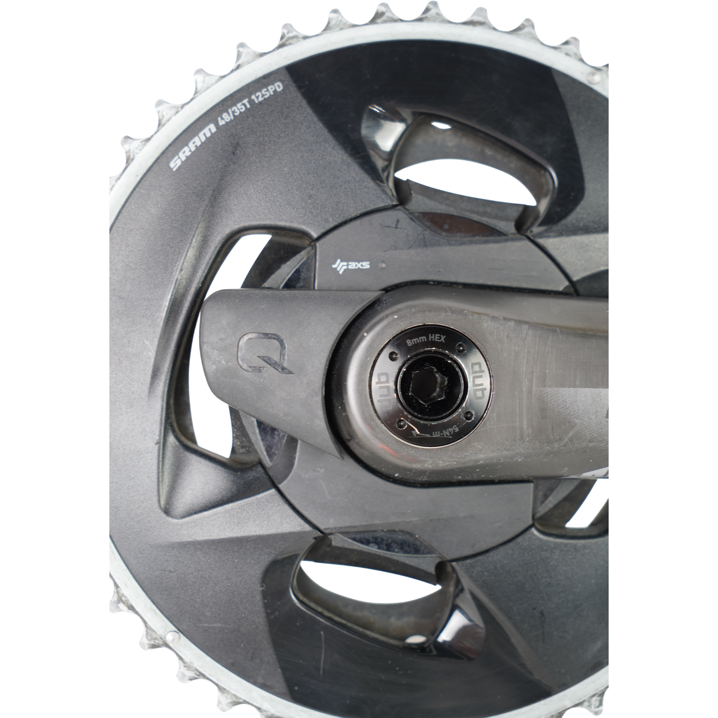 SRAM Force AXS D1 Quark Power Meter 175mm Road Crankset W/ 48/35t Chainrings