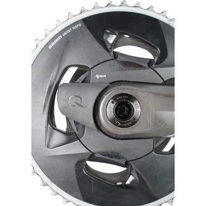 SRAM Force AXS D1 Quark Power Meter 175mm Road Crankset W/ 48/35t Chainrings