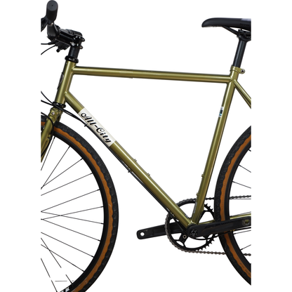 All-City Super Professional 700c Disc Brake Steel Gravel Bike 52cm