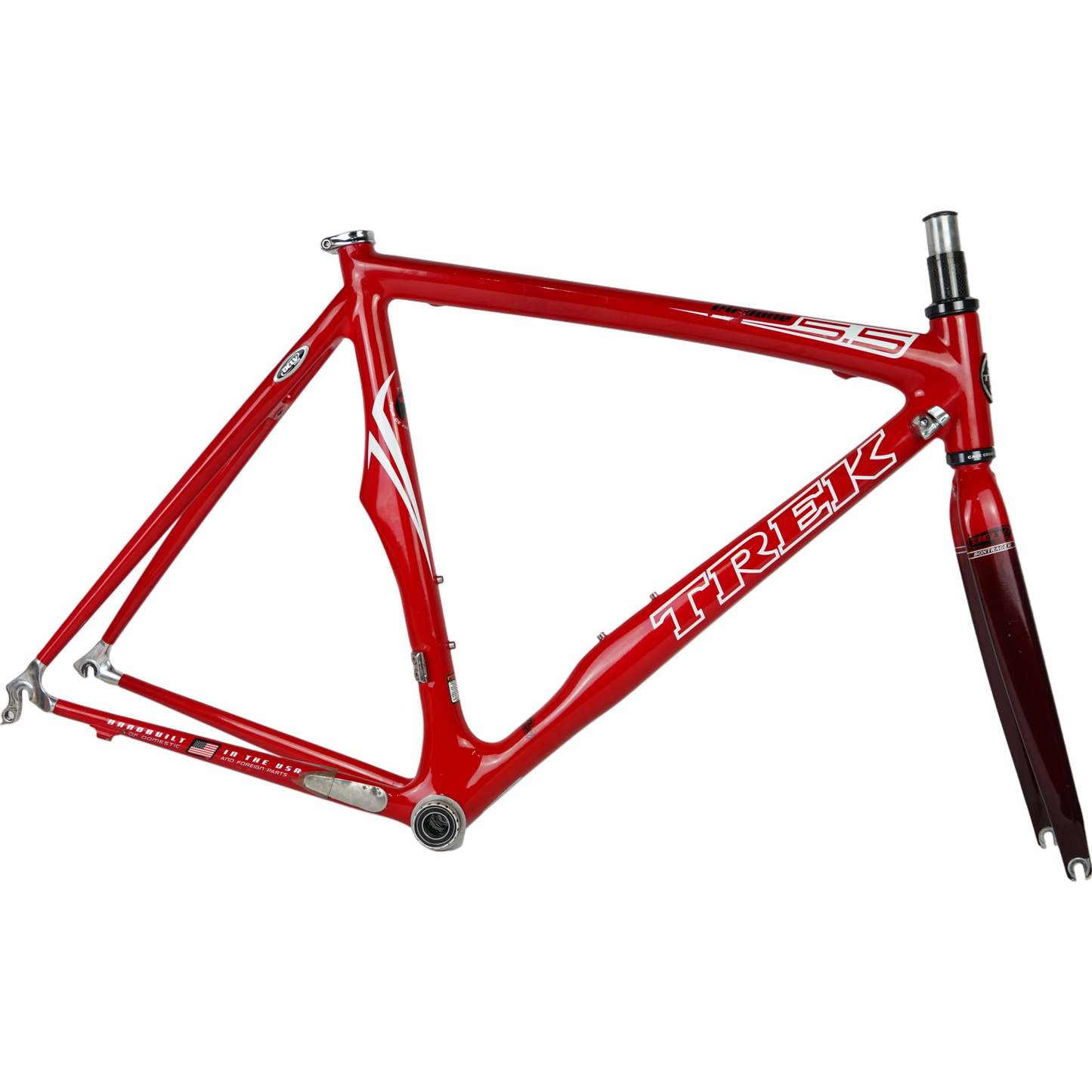 58cm 2006 Trek Madone 5.5 700c Carbon Rim Brake Road Frameset