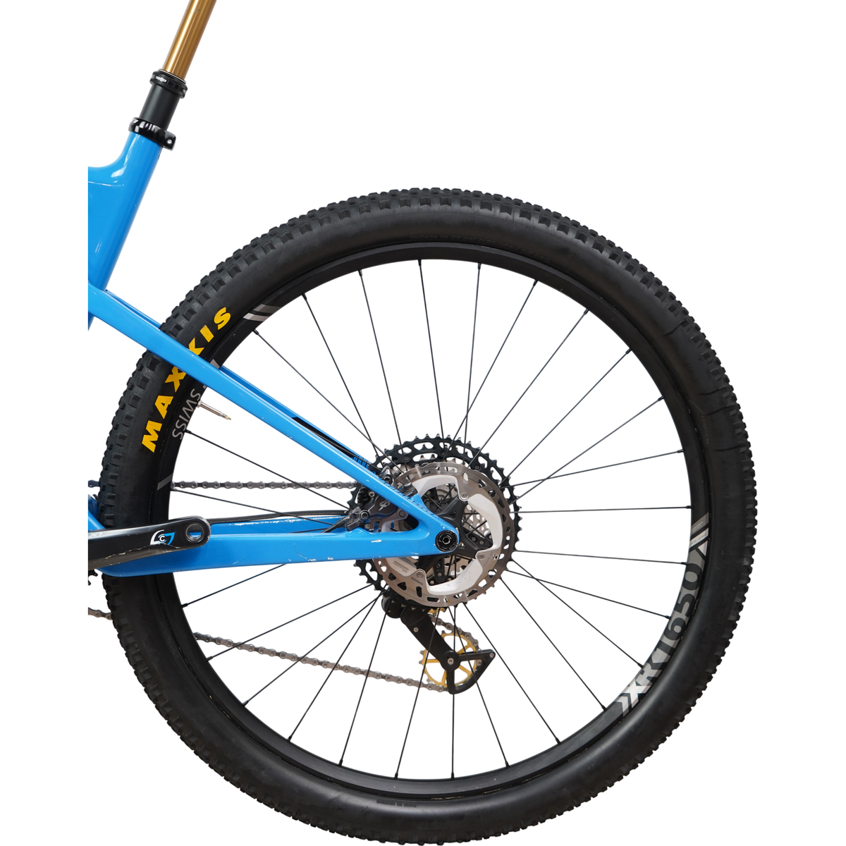 2020 Orbea Oiz M-LTD 29" Custom Full Suspension Carbon Mountain Bike - Large