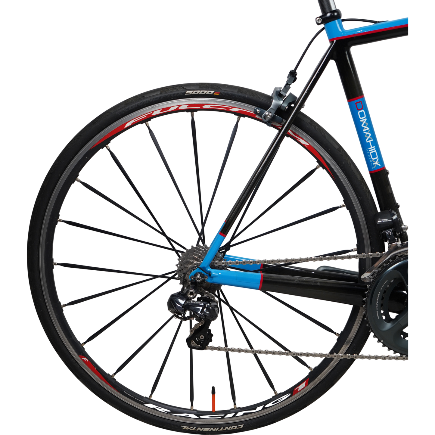Domahidy Designs Carbon 700c Rim Brake Road Bike W/ Shimano Ultegra DI2 - 56cm