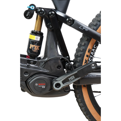 2026 Yeti LTe Turq XO AXS 29" Carbon Full Suspension E-Mountain Bike - Large