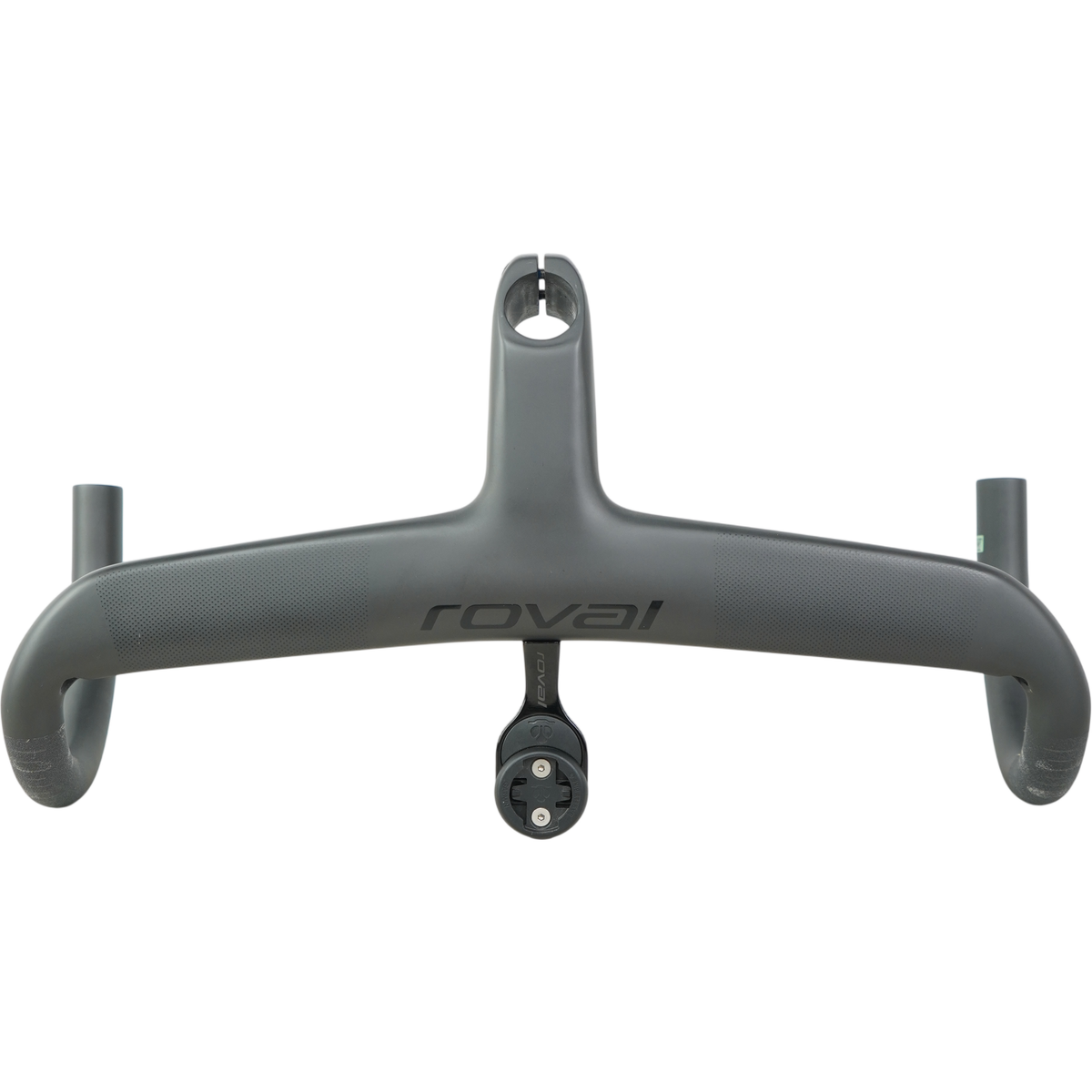 Roval Rapide Cockpit Carbon 42x110mm Road Drop Bar/Stem W/ Computer Mount