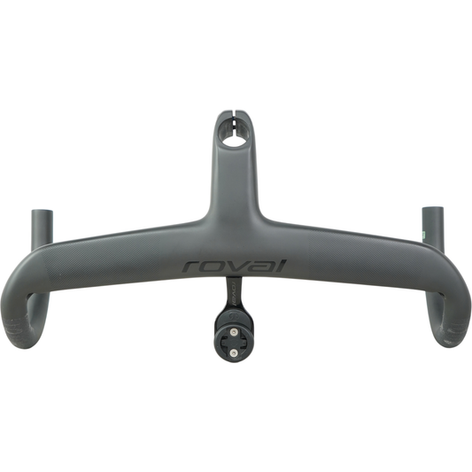 Roval Rapide Cockpit Carbon 42x110mm Road Drop Bar/Stem W/ Computer Mount