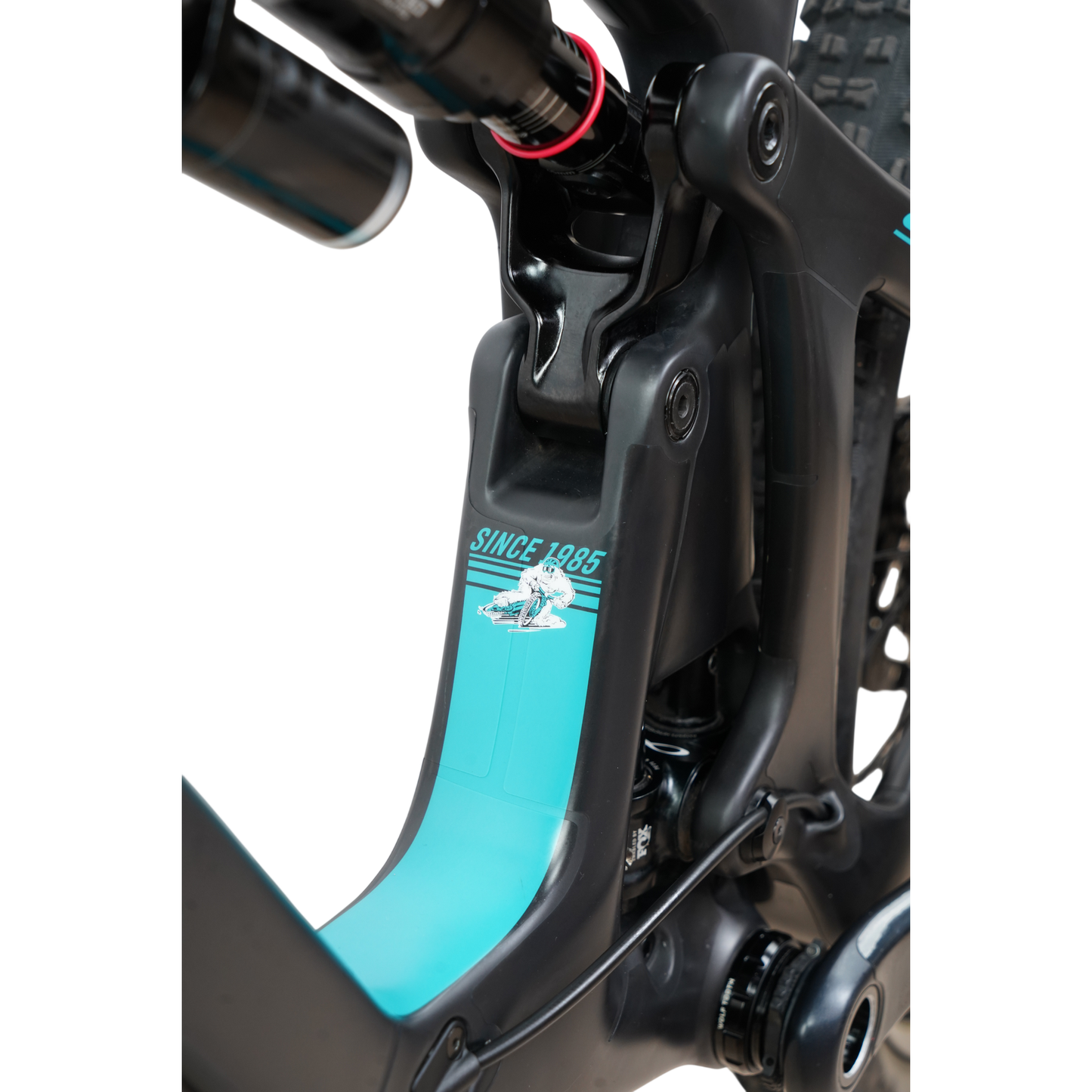 2026 Yeti SB120 Turq 29" Full Suspension Mountain Bike - Custom Build - Large