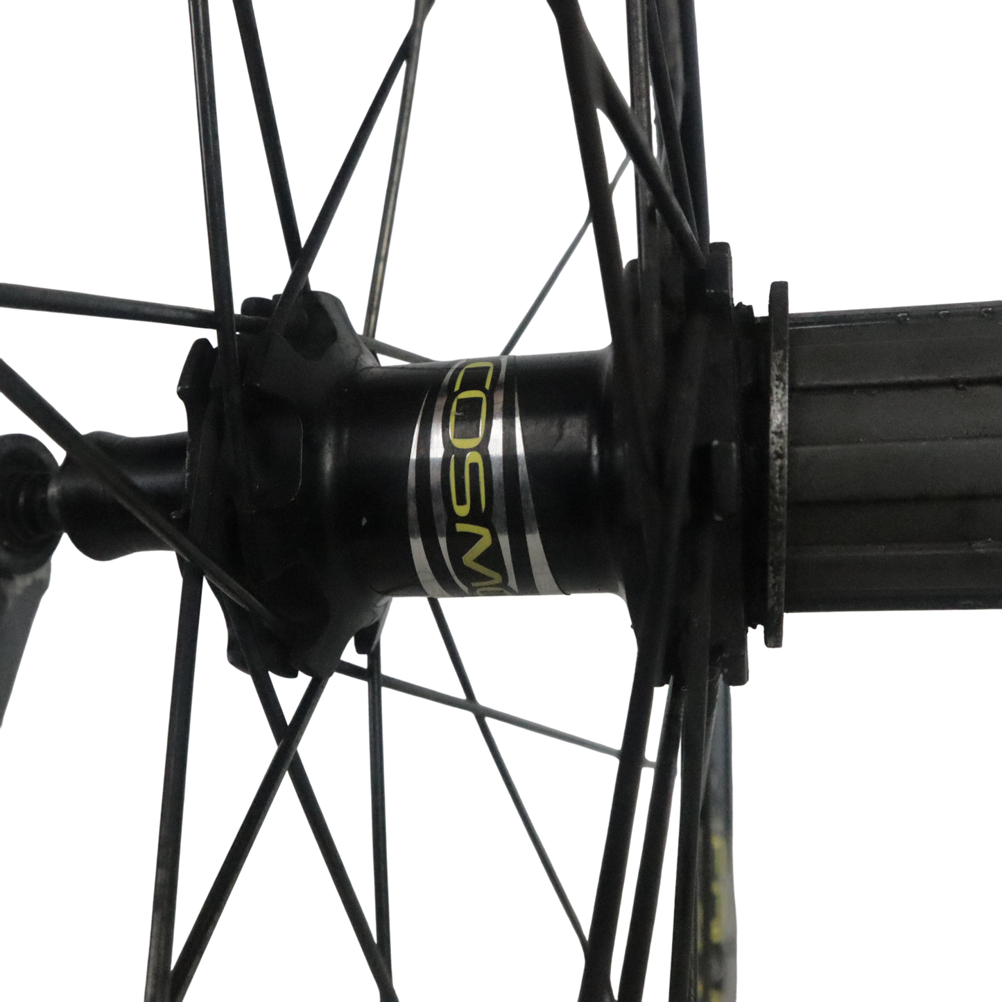 Mavic Cosmos 700c Rim Brake Aluminum Clincher Road Bike Wheelset