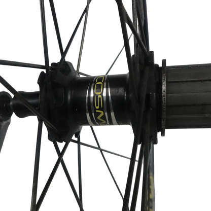 Mavic Cosmos 700c Rim Brake Aluminum Clincher Road Bike Wheelset