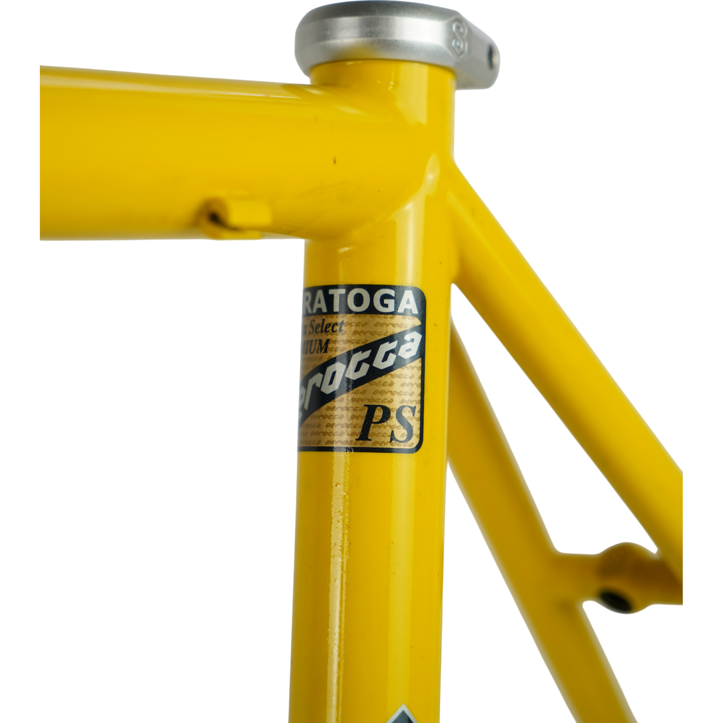 58cm Serotta Fierté 700c Rim Brake Steel Road Bike Frameset W/ Carbon Fork