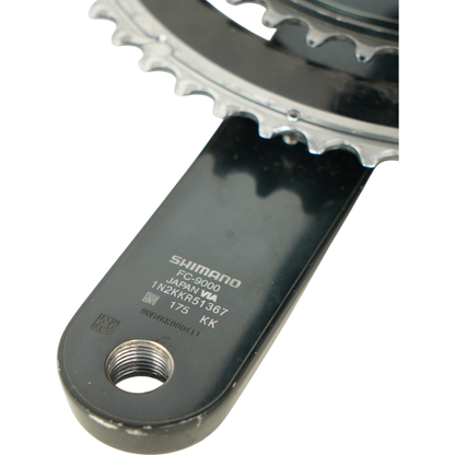 Shimano Dura-Ace FC-9000 175mm Road Bike Crankset W/ 53/39t Chainrings