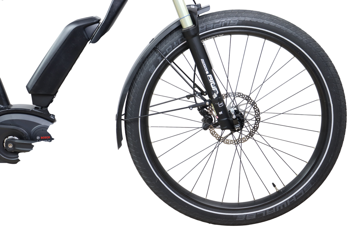 2018 Riese & Muller Roadster GT Disc Brake Bosch Performance E-Bike - Large