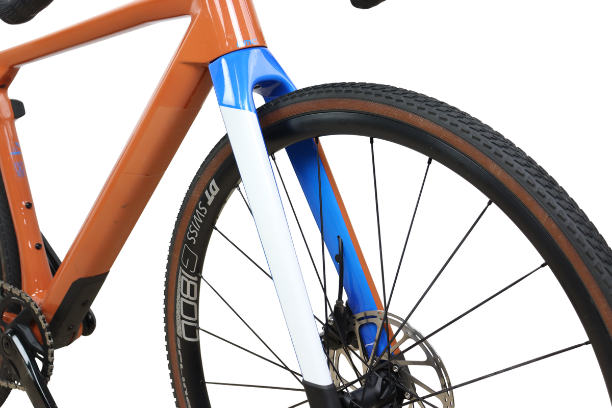 2022 BMC Unrestricted 01 Three Rival AXS Carbon Disc Brake Gravel Bike - Small