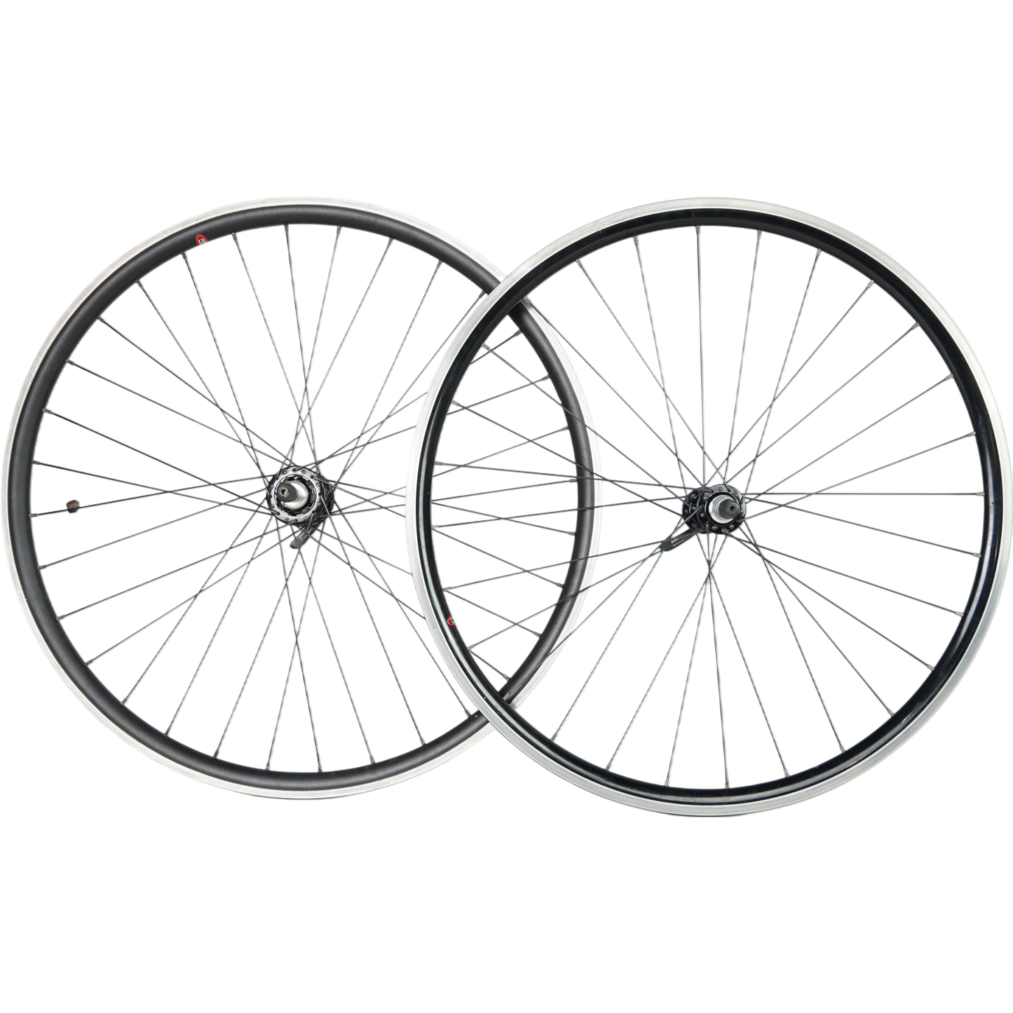 Velocity 700c Rim Brake Tubeless Ready Road Bike Wheelset - Chris King Hubs