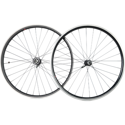 Velocity 700c Rim Brake Tubeless Ready Road Bike Wheelset - Chris King Hubs