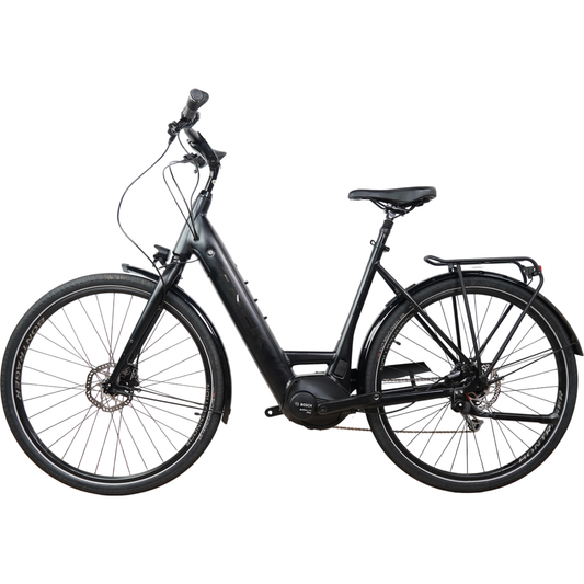 2022 Trek Verve+ 3 Lowstep Gen 2 Bosch 700c Disc Brake City E-Bike - Large