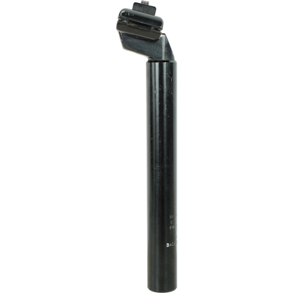 Vintage Proponent Black 27.2mm Setback Road Bike Seatpost 230mm