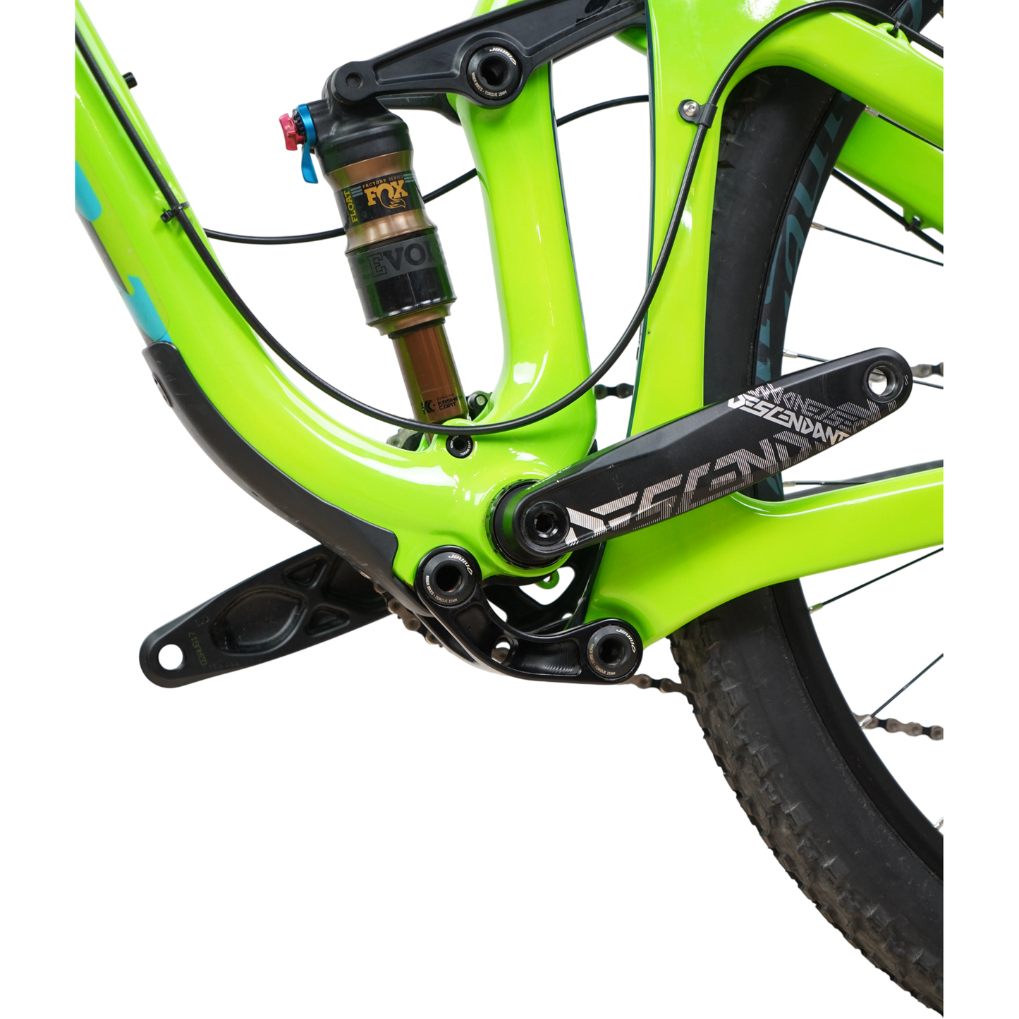 2018 Niner Jet 9 RDO 29" Full Suspension 12 Speed Carbon Mountain Bike - Large