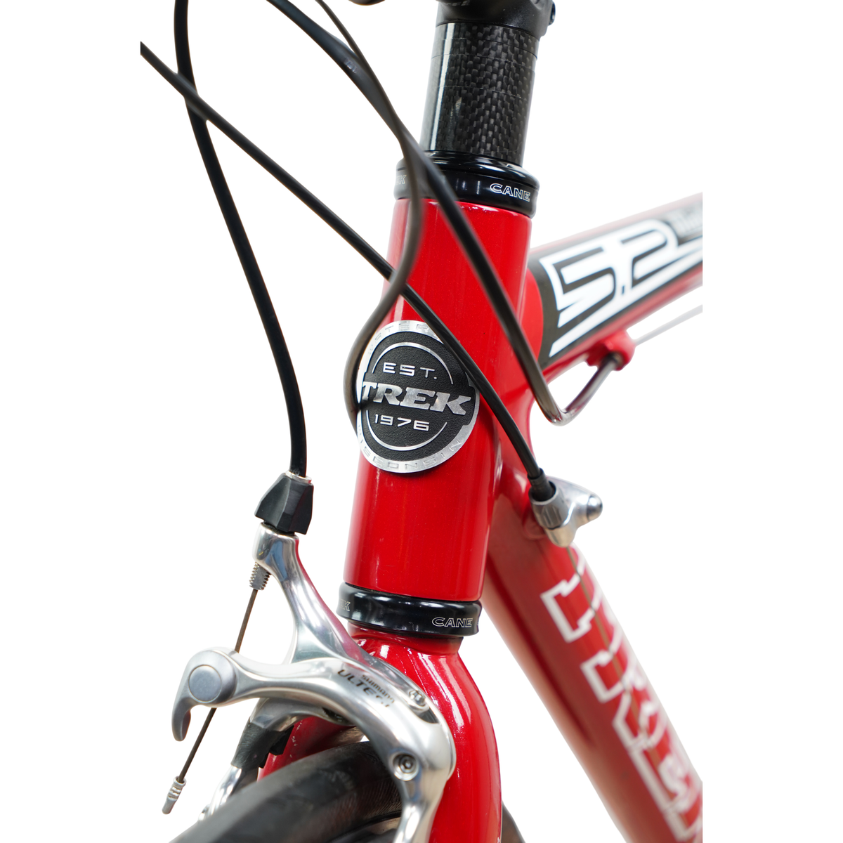 2007 Trek Madone SL 5.2 Carbon Rim Brake 700c Road Bike - 56cm