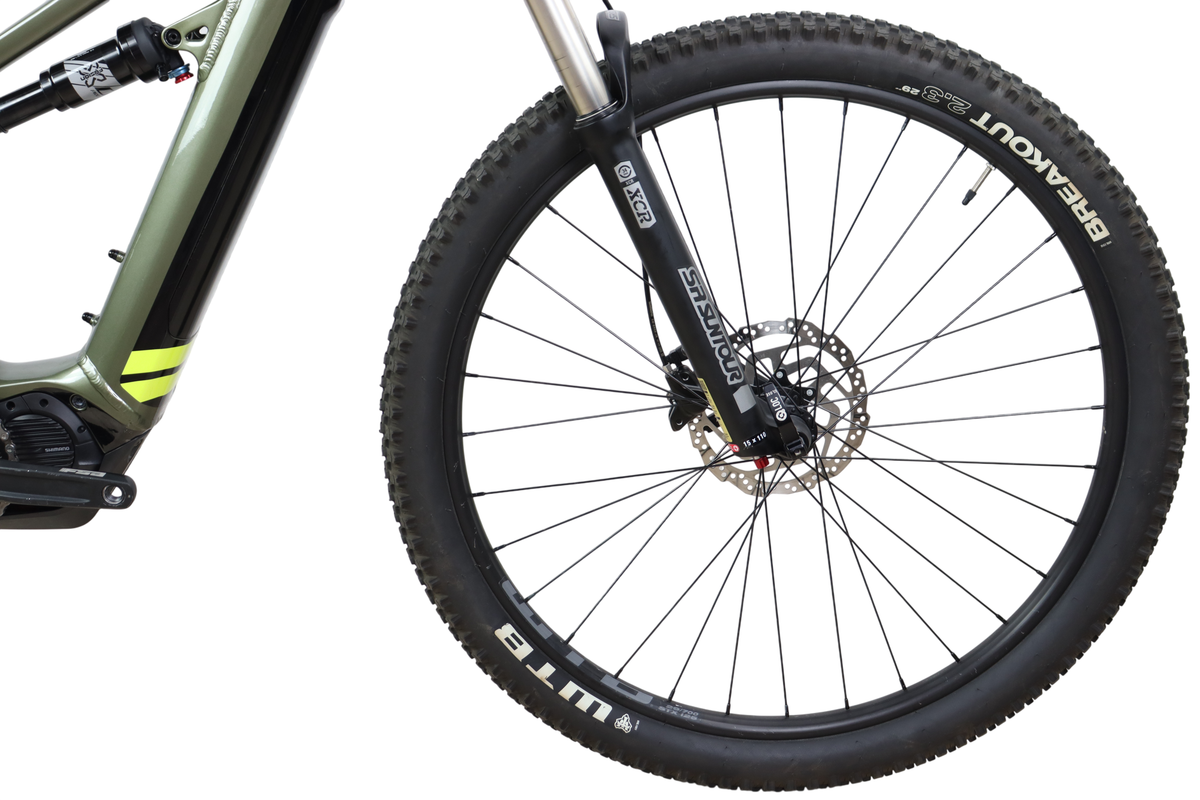 2022 Cannondale Moterra Neo 5 29" Full Suspension E-Mountain Bike - Small