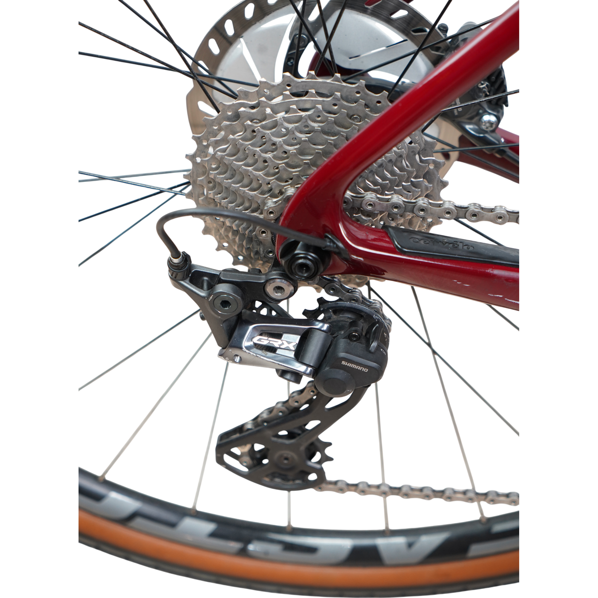 2020 Cervelo Aspero Shimano GRX Carbon Disc Brake Gravel Bike - 56cm