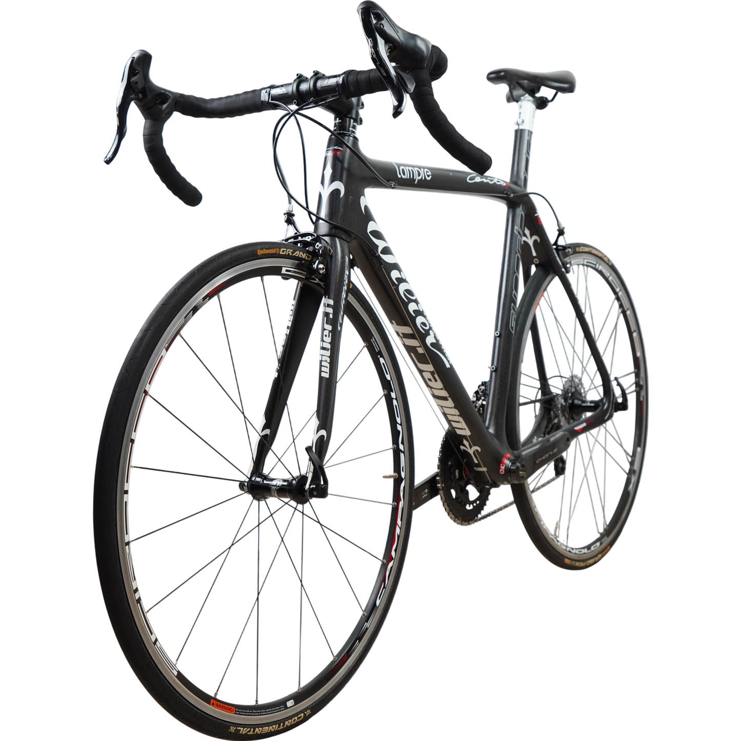 2013 Wilier Triestina Cento1 Superleggera Lampre Team Carbon Road Bike - 56cm