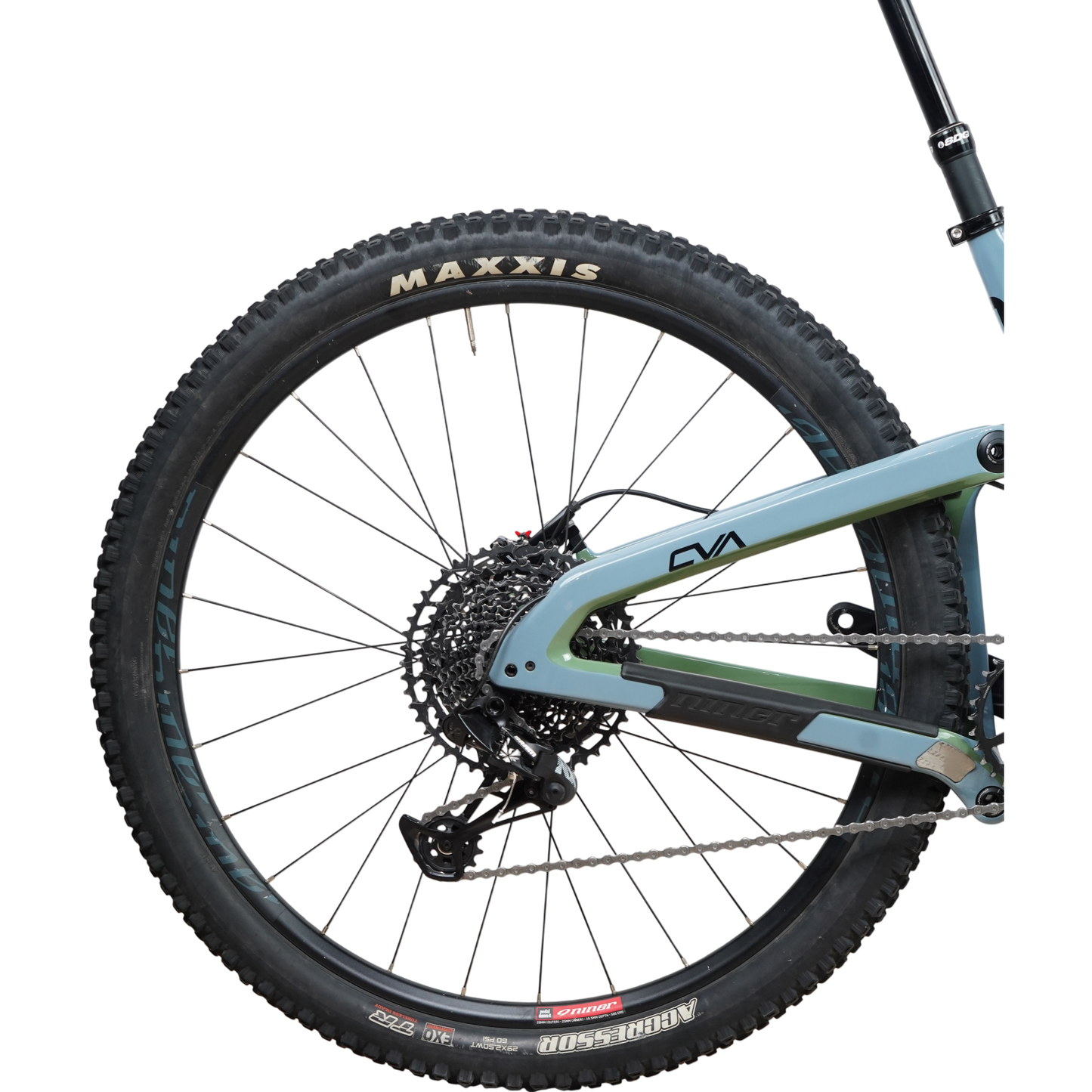 2021 Niner RIP 9 RDO Carbon 29" Full Suspension Mountain Bike - Medium