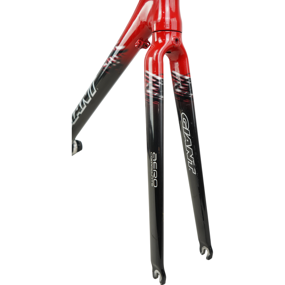 Giant TCR C2 700c Carbon Rim Brake Road Frame W/ Raceface Cadence Crankset - 52